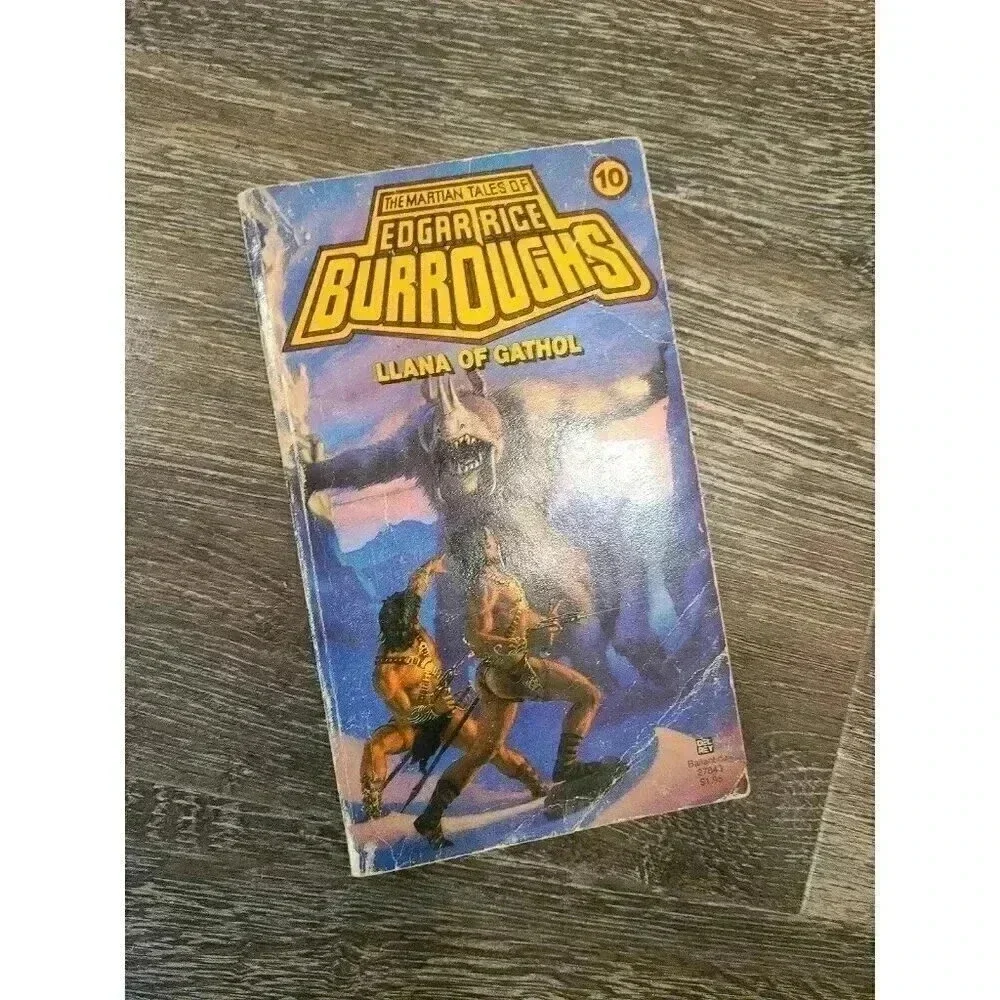 The Martian Tales of Edgar Rice‎ Burroughs vintage